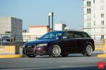 Audi RS4 Avant on Vossen Wheels 2015 года